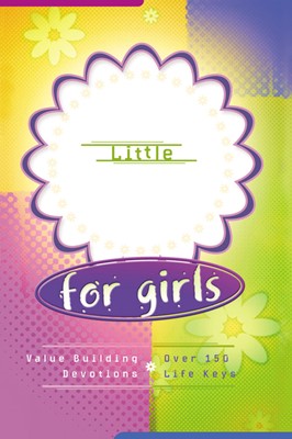 God's Little Devotional Book For Girls (Paperback)