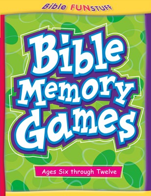 Bible Memory Games (Paperback)