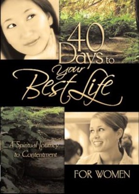 40 Days To Your Best Life For Women (Hard Cover)