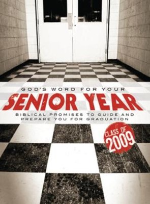 God's Word For Your Senior Year 2009 (Hard Cover)