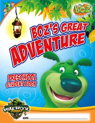 Wildwood Forest Vbs Boz's Big Adventure Preschool Student B (Paperback)