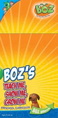 Boz's Teach Me, Show Me, Grow Me Preschool Curriculum (Game)