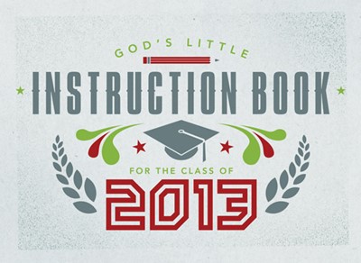 God's Little Instruction Book For The Class Of 2013 (Paperback)