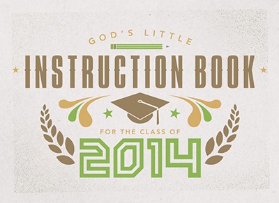 God's Little Instruction Book For The Class Of 2014 (Paperback)