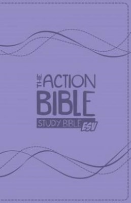 The ESV Action Bible Study Bible (Leather Binding)