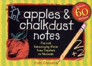 Apples & Chalkdust Notes (Paperback)