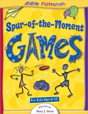 Spur-Of-The-Moment Games (Paperback)