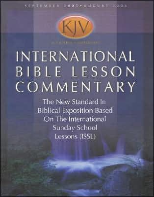 KJV International Bible Lesson Commentary -  2005-06 (Paperback)