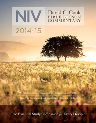 NIV Bible Lesson Commentary 2014-15 (Paperback)