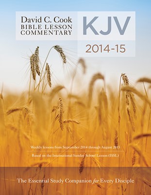 KJV Bible Lesson Commentary 2014-15 (Paperback)