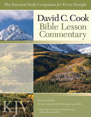 KJV Bible Lesson Commentary 2013-14 (Paperback)