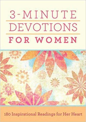 3-Minute Devotions For Women (Paperback)
