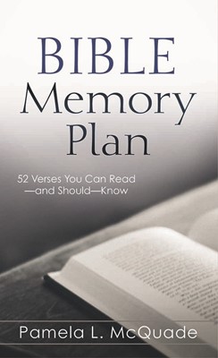 Bible Memory Plan (Paperback)