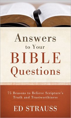 Answers To Your Bible Questions (Paperback)