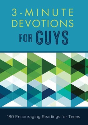 3-Minute Devotions For Guys (Paperback)
