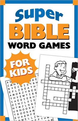 Super Bible Word Games For Kids (Paperback)