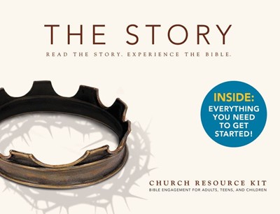 The Story: Church Campaign Kit (Paperback w/DVD)