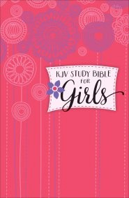KJV Study Bible For Girls Hardcover (Hard Cover)