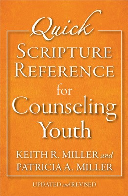 Quick Scripture Reference For Counseling Youth (Spiral Bound)