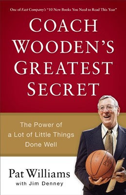 Coach Wooden'S Greatest Secret (Paperback)