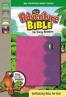 Adventure Bible For Early Readers, Nirv (Leather Binding)