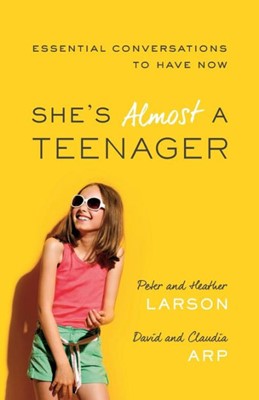 She'S Almost A Teenager (Paperback)