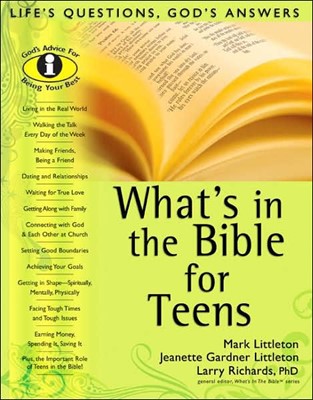 What's in the Bible for Teens (Paperback)