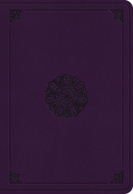 ESV Student Study Bible, TruTone, Lavender, Emblem Design (Imitation Leather)