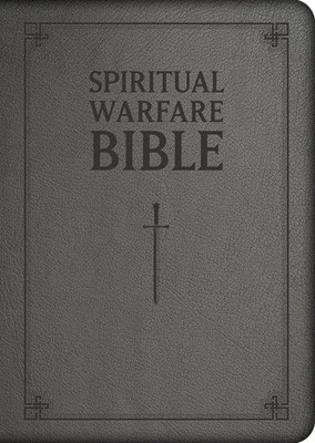 Spiritual Warfare Bible (Imitation Leather)