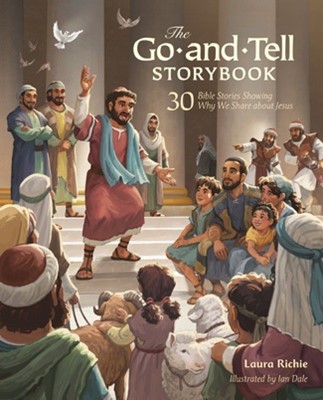 The Go-and-Tell Storybook (Hard Cover)