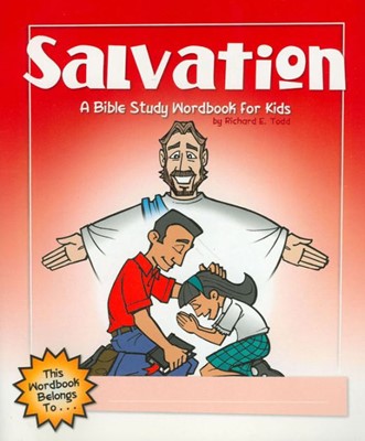 Salvation: A Bible Study Wordbook For Kids (Paperback)