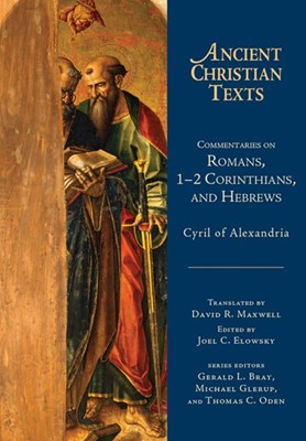 Commentaries on Romans, 1-2 Corinthians, and Hebrews (Hard Cover)