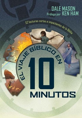 El Viaje Bíblico En 10 Minutos (Hard Cover)