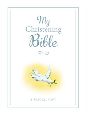My Christening Bible (Hard Cover)
