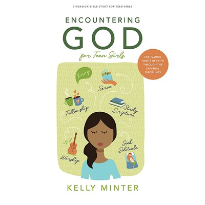 Encountering God Teen Girls' Bible Study Book (Paperback)