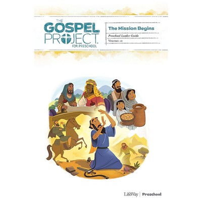 Gospel Project: Preschool Leader Guide, Winter 2021 (Paperback)