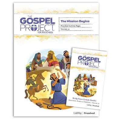 Gospel Project: Preschool Activity Pack, Winter 2021 (Paperback)