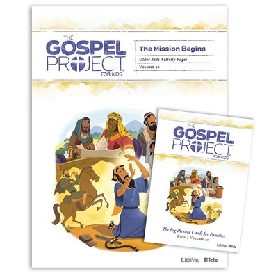 Gospel Project: Older Kids Activity Pack, Winter 2021 (Paperback)