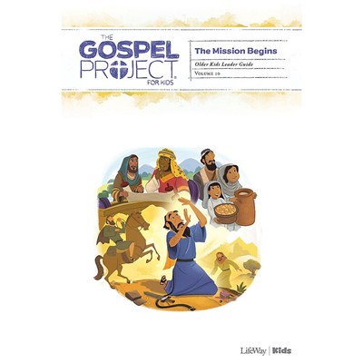 Gospel Project: Older Kids Leader Guide, Winter 2021 (Paperback)
