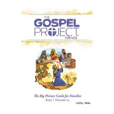 Gospel Project: Big Picture Card for Families, Winter 2021 (Cards)