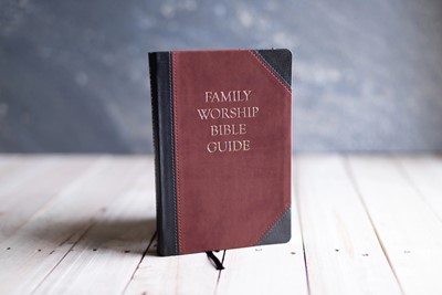 Family Worship Bible Guide, Imitation Leather (Imitation Leather)