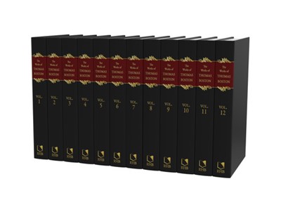 The Complete Works of Thomas Boston (Hard Cover)