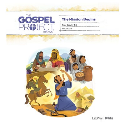 Gospel Project: Kids Leader Kit, Winter 2021 (Kit)