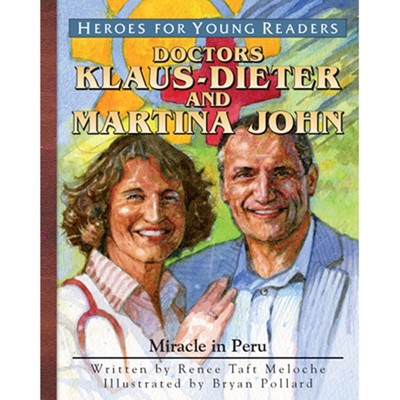 Doctors Klaus-Dieter and Martina John (Hard Cover)