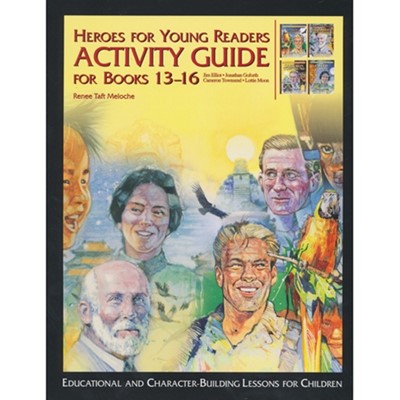 Heroes For Young Readers Activity Guide (13-16) (Paperback)