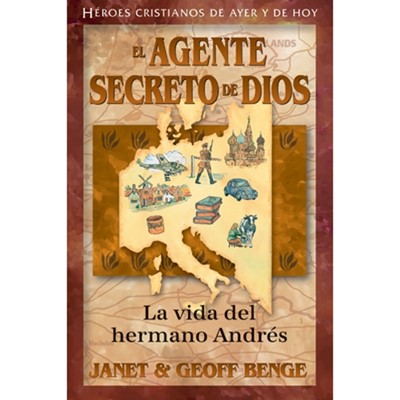 El Agente Secreto de Dios (Paperback)