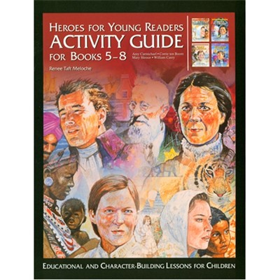 Heroes For Young Readers Activity Guide (5-8) (Paperback)
