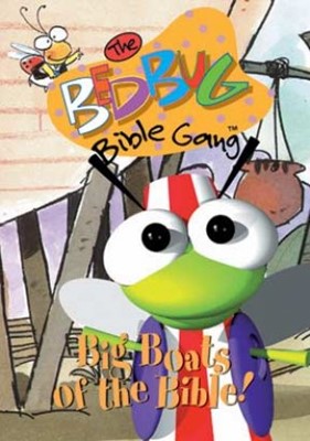 Bedbug Bible Gang: Big Boats of the Bible DVD (DVD)
