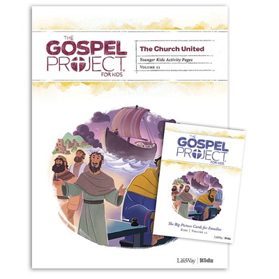 Gospel Project: Younger Kids Activity Pack, Spring 2021 (Paperback)