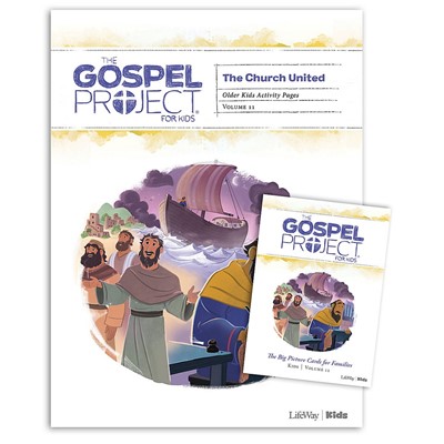 Gospel Project: Older Kids Activity Pack, Spring 2021 (Paperback)